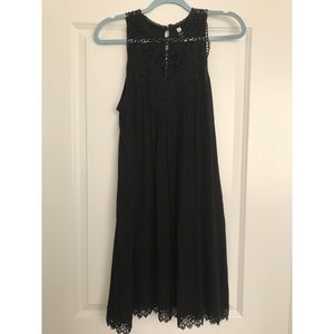Black Sleeveless Sundress